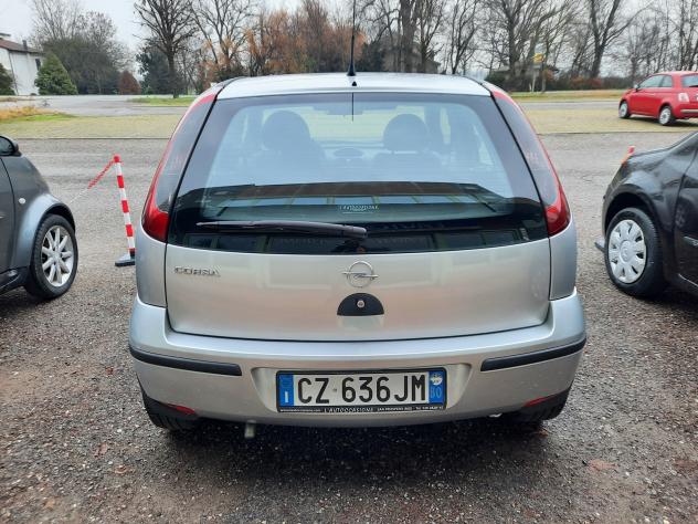Opel Corsa 1.0i 12V cat 5 porte OK NEOPATENTATI !!!! - Foto 5