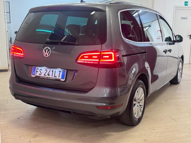Volkswagen Sharan 2.0 TDI 150 CV-AUT-E6-KM54.000 GARANTITI-IVAESP-PERMUTE - Foto 2