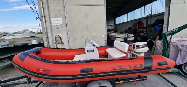Gommone Lomac c4000 con motore Evinrude 25 35 cv - Foto 5