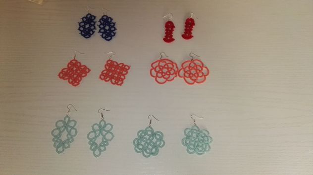 orecchini fatti a mano - Foto 2