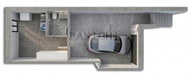 Appartamento di nuova costruzione con balconi, garage e giardino privato - Foto 17