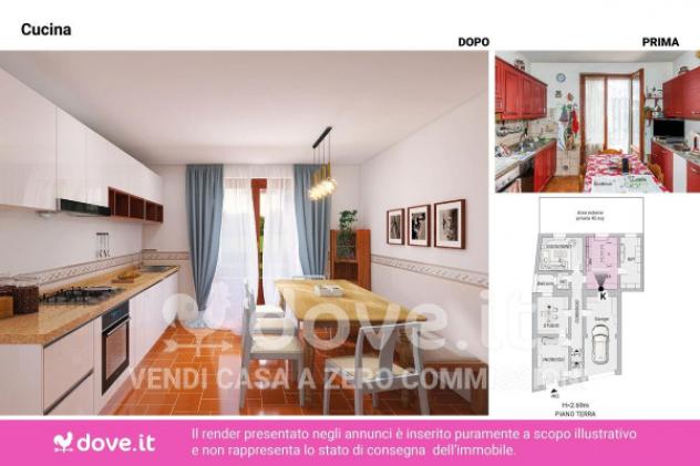 Casa indipendente di 150 m² con più di 5 locali e box auto in vendita a Cetona - Foto 10