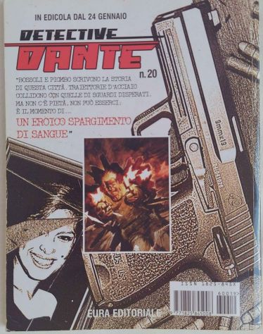 DETECTIVE DANTE N.19 DICEMBRE 2006 LA CROCIATA DEI BAMBINI DI BARTOLI/RECCHIONI - Foto 2