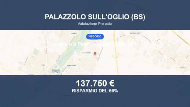 Immobile in asta di 767 m² in vendita a Palazzolo sull'Oglio