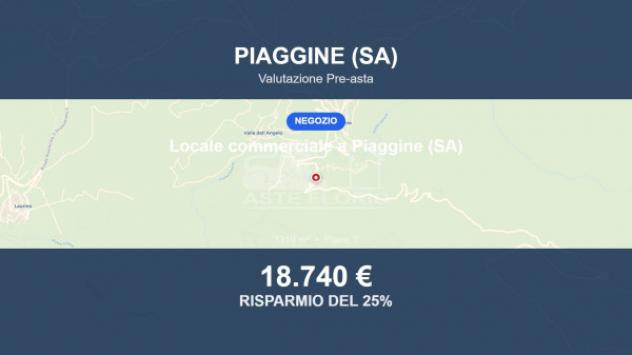 Immobile in asta di 3319 m² in vendita a Piaggine