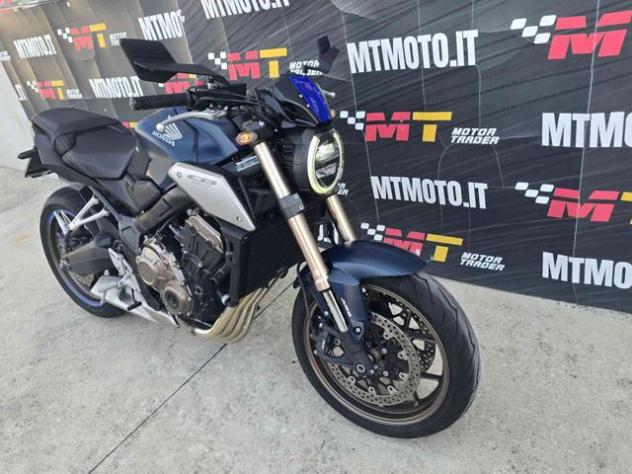 HONDA CB 650 R Video 360 kw 35 A2 rif. 23999931 - Foto 5