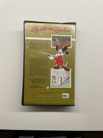 Lotto 4 vhs Walt Disney - Foto 4