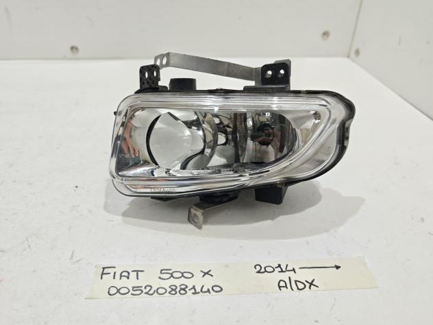 FENDINEBBIA ANTERIORE DESTRO FIAT 500 X Serie 0052088140 (15)