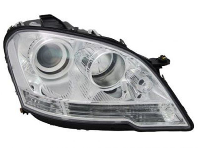 Mercedes Classe Ml frontale paraurti cofano fanale radiatore kit airbag 05>12 - Foto 7