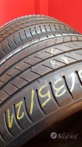 2 gomme 315 35 21 bridgestone rft a95 - Foto 3