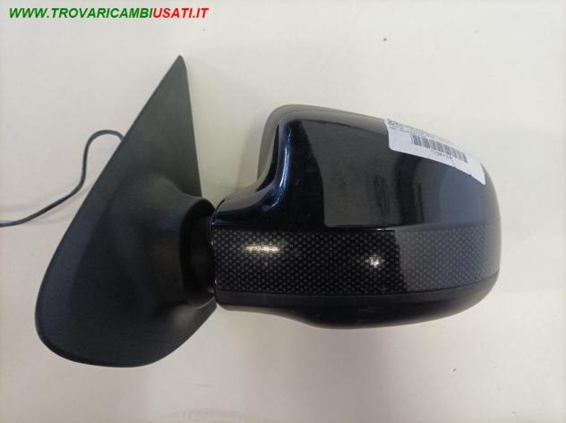 RETROVISORE EST. SX NERO 1 SPIA 5 PIN 999-U1561633 Vetri e Retrovisori  Cristalli  Retrovisori  Retrovisore DACIA - LOGAN MCV - 2013  2016, DACIA - LO