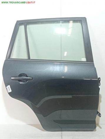 PORTA POST. DX GRIGIO SCURO MET. C. AL / SE 999-U1560996 Carrozzeria  Lamierati esterni  Porte  Porta post. dx. TOYOTA - RAV 4 III - 2008  2013