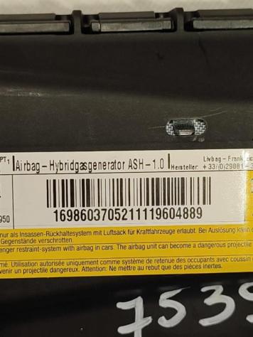 AIRBAG MERCEDES Classe A W169 4° Serie 1698603705 (08) - Foto 2