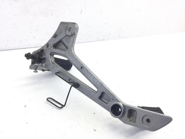 KAWASAKI ER-5 500 COPPIA PEDANE POGGIAPIEDI E STAFFA SUPPORTO DESTRA 2001 2003 - Foto 5