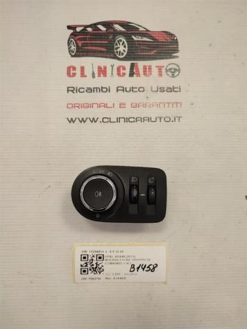 INTERRUTTORE COMANDO LUCI OPEL Adam 1° Serie 13294814 (13)