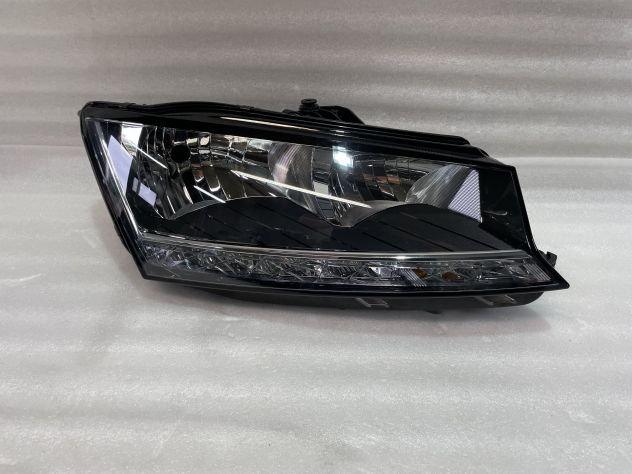 RICAMBI SKODA FABIA 3 FACELIFT LED FANALI ANTERIORI - Foto 16