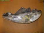 PROIETTORE S.CON LAMPADINE PEUGEOT 206 (T1) 3 porte / 5 porte / CC  Parti e &hellip;