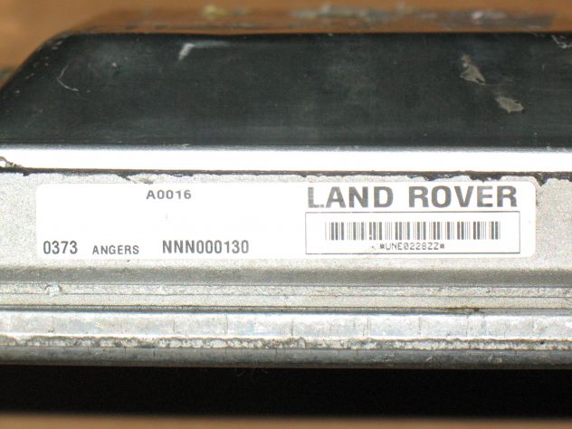 NNN000130 ECU CENTRALINA MOTORE LAND ROVER DISCOVERY 2.5 TD5 NNN000130 - Foto 2