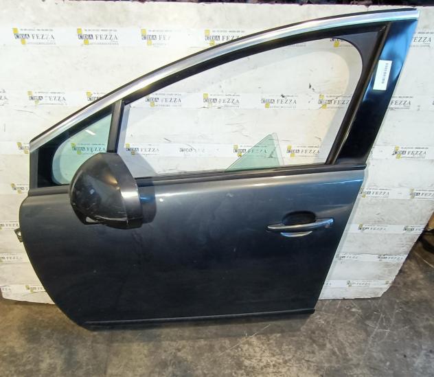 PORTIERA ANTERIORE SINISTRA PEUGEOT 3008 Serie 9HZ (DV6TED4) (0916) - Foto 4