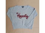 Maglione Pullover grigio taglia S marca Jennifer