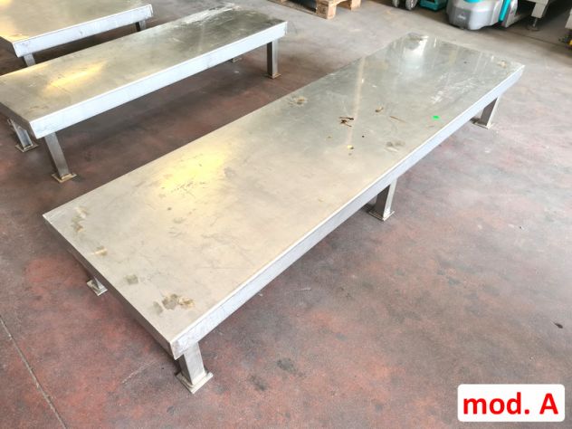 alzatine inox per camere bianche usate - Foto 7