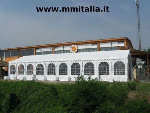 TENDONI PER EVENTI - TENSOSTRUTTURE AGRICOLE - COPERTURE MOBILI - Foto 4