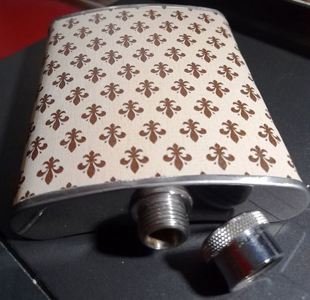 fiaschetta in metallo per whisky - Foto 5