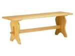 Panche Pub Firenze Per Arredamento Birreria Ristorante Cod 702 cm 130