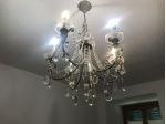Lampadario a gocce