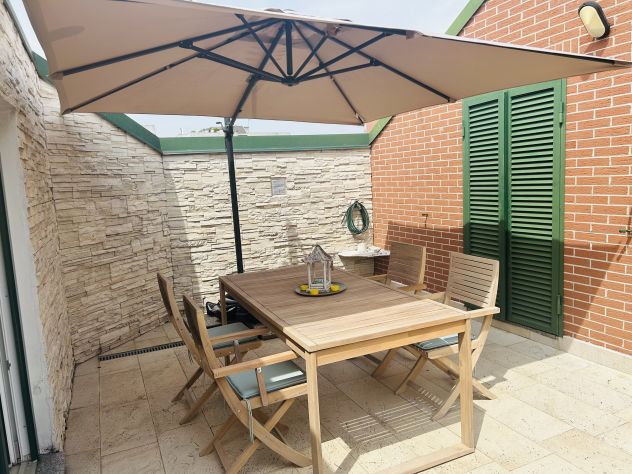 Set giardino Solaris + ombrelllone