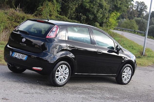Fiat Punto 1.2ie EURO6 ALLESTIMENTO " LOUNGE 5PORTE SPENDIDA COME DA FOTO REALI CLIMA PACK SPORT CERCHI IN LE