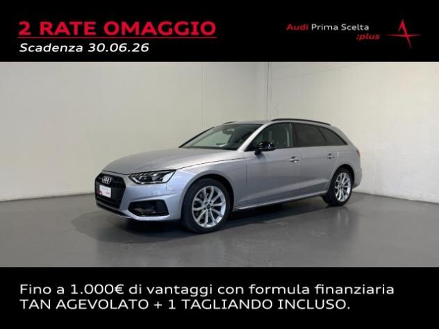 AUDI A4 AVANT 35 TDI S-TRONIC BUSINESS ADVANCED rif. 23793240