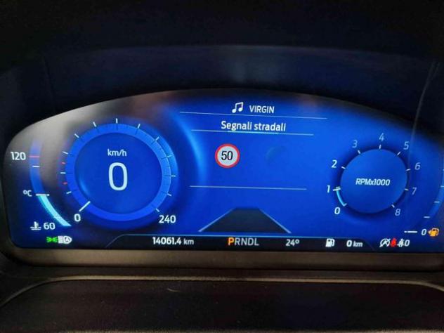 FORD Puma 1.0 EcoBoost Hybrid 125 CV aut. Vivid Ruby Edition rif. 23535246 - Foto 10