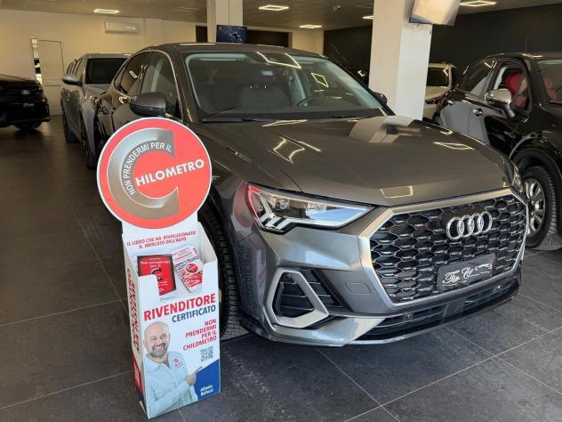 Audi Q3 45 SPORTBACK 1.4 TFSI E S-LINE 150CV NAVI CRUISE ANNO 2022 - Foto 3