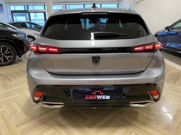 PEUGEOT NEW 308 ALLURE 1.5 130CV NAVY Led CAM 2023 - Foto 5