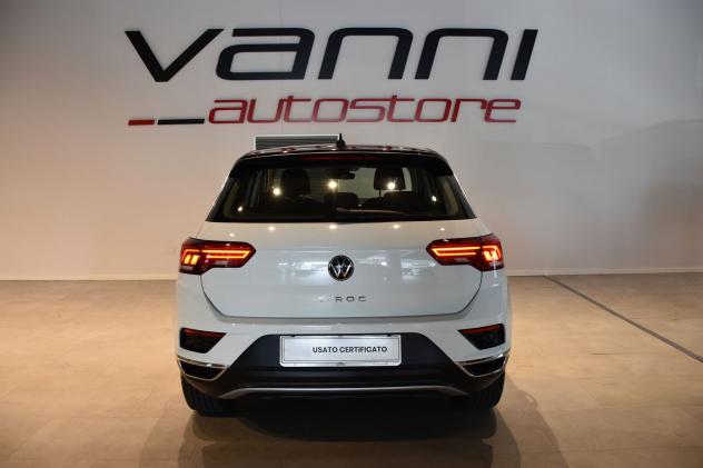 Volkswagen T-Roc 1.0 TSI Style 110CV - USATO CERTIFICATO - Foto 6