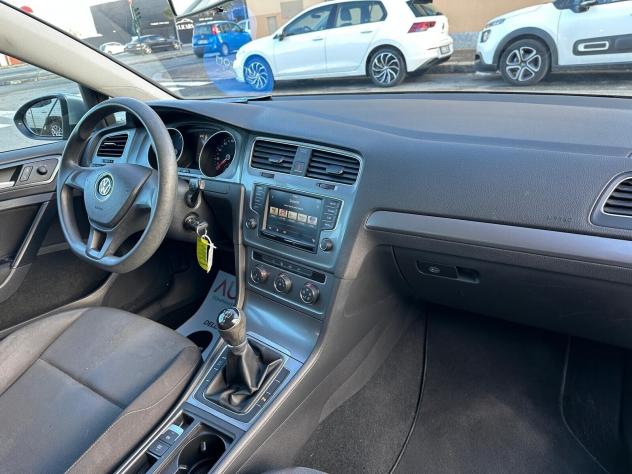 Volkswagen Golf 1.6 TDI 90 CV 5p. Trendline BlueMotion Technology - Foto 8