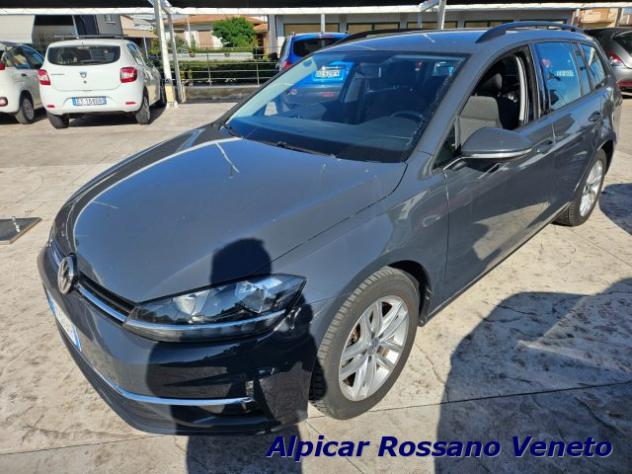 VOLKSWAGEN Golf Variant 1.6 TDI 115 CV Executive BlueMotion Technology rif. 24019337 - Foto 2