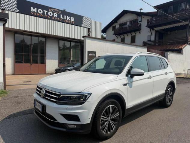 VOLKSWAGEN Tiguan Allspace 2.0 TDI SCR DSG 7 POSTI rif. 23951708