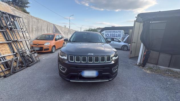 Jeep Compass 2.0 MJT automatica 4WD Limited 2017 USATO
