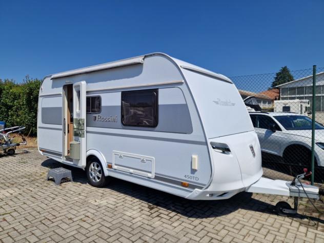 Caravan Usata Tabbert Rossini 450 TD
