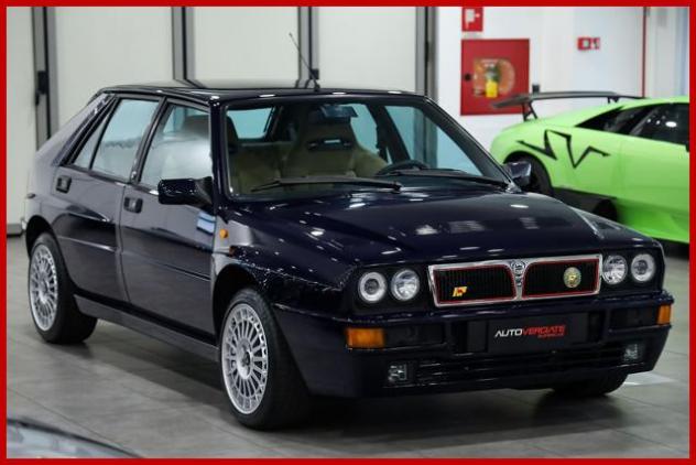 LANCIA Delta 2.0 turbo HF integrale Blu Lord - Targhe TO rif. 23456862 - Foto 3