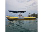 BWA 750 con Yamaha 250 4 tempi