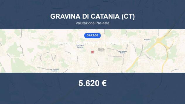 Immobile in asta di 16 m² in vendita a Gravina di Catania
