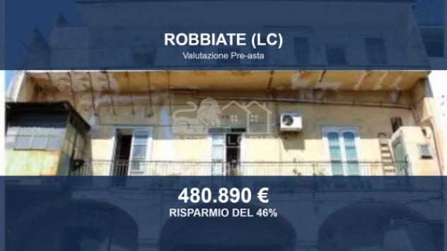 Immobile in asta di 1397 m² in vendita a Robbiate