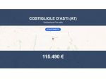 Immobile in asta di 1559 m² in vendita a Costigliole d'Asti