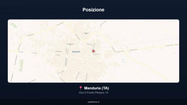 Immobile in asta di 67 m² in vendita a Manduria - Foto 2