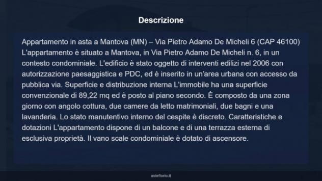Immobile in asta di 89 m² in vendita a Mantova - Foto 16