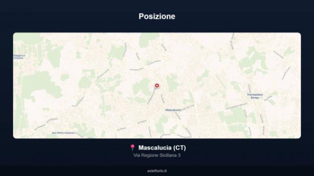 Immobile in asta di 137 m² con più di 5 locali e box auto in vendita a Mascalucia - Foto 16
