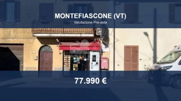 Immobile in asta di 72 m², box auto in vendita a Montefiascone